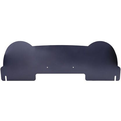 Windshield Deflector Acrylic Glass Smoke Tinted Compatible for Mercedes SLK R170 96-04 