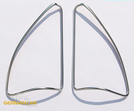 Per Mercedes W166 ML GL GLE GLS altoparlanti copertura telaio cromato porte
