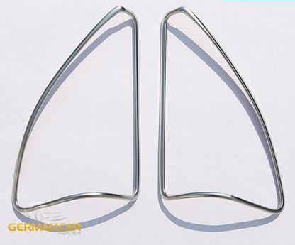 Per Mercedes W166 ML GL GLE GLS altoparlanti copertura telaio cromato porte