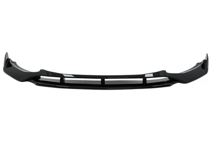 Spoiler paraurti anteriore per BMW X4 G02 X4M 18+ Nero lucido