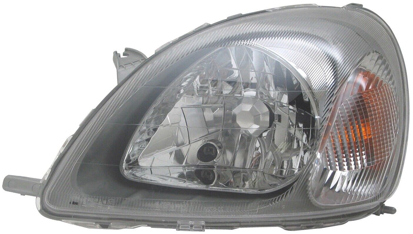 Set luci posteriori per Toyota Yaris CP10 1999-2003 LWR indicatore grigio chiaro
