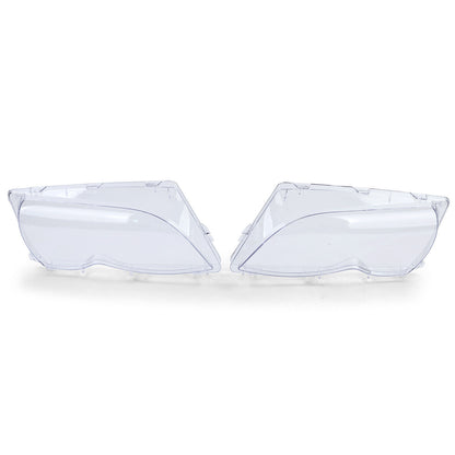 Headlight Glass Splitter Suitable for BMW 3 Series E46 Sedan Touring 01-05-