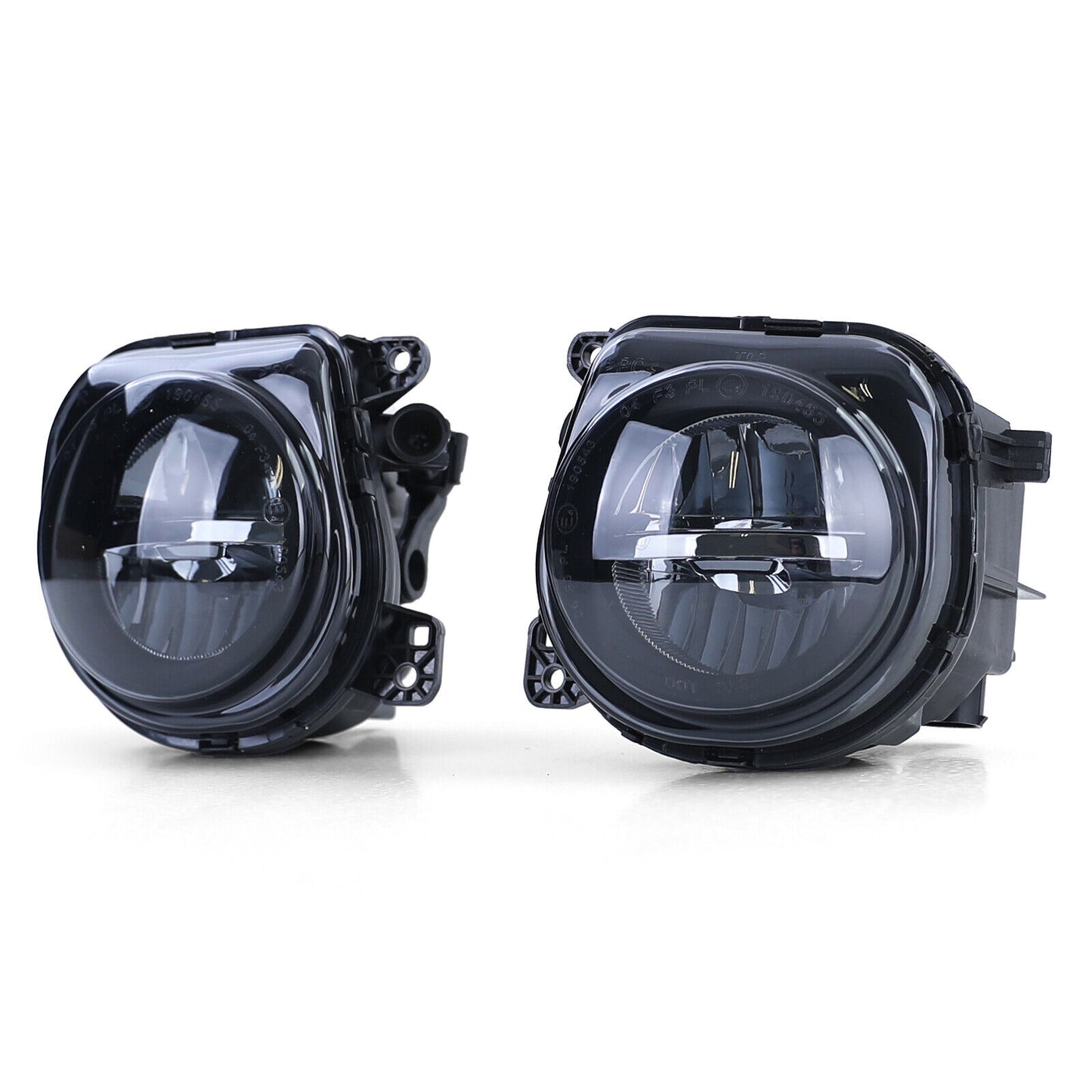Black Smoke Clear Glass LED Fog Lights Fit For BMW 5 Series F10 