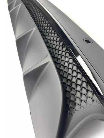 🔥Diffuser + exhaust tips SUITABLE FOR Mercedes W167 GLE SUV🔥