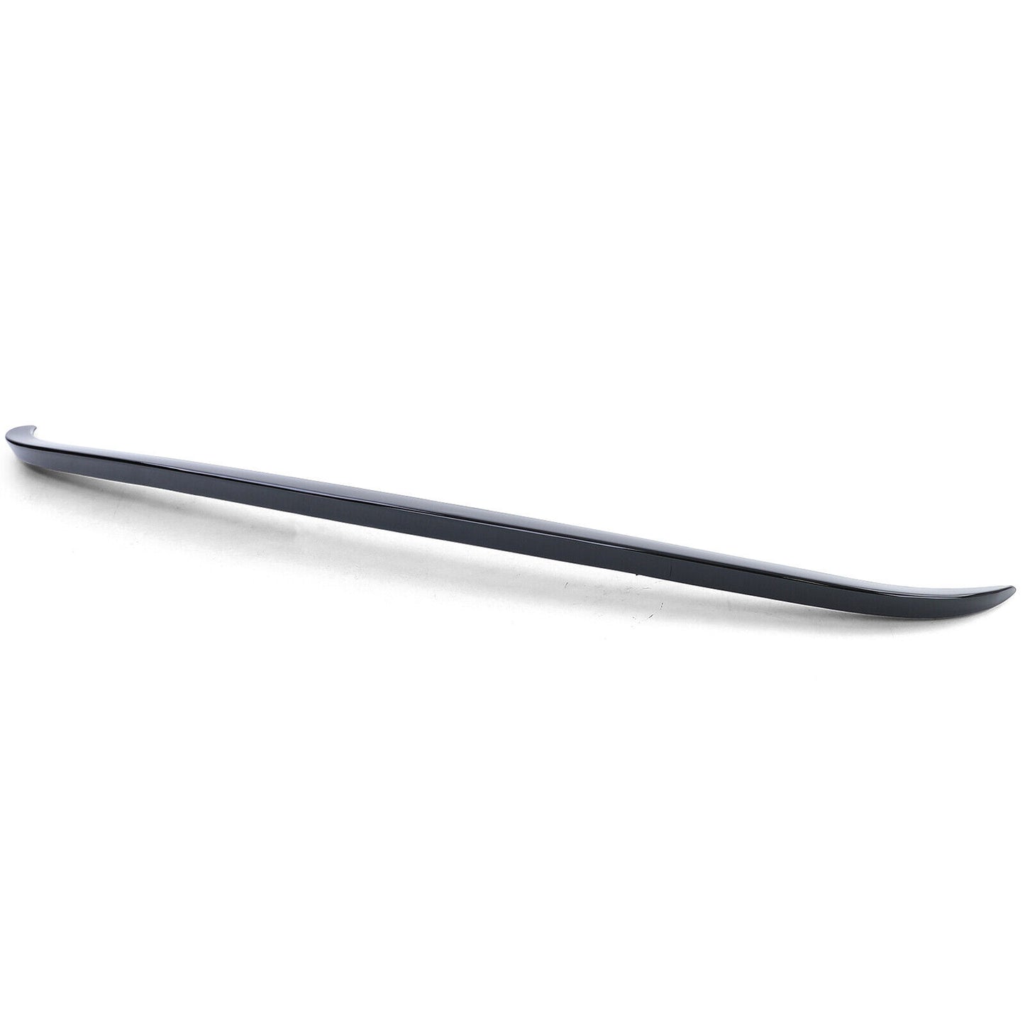 Spoiler posteriore sportivo labbro nero lucido con ABE adatto per BMW Serie 5