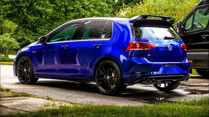 💙KIT Gloss Black Spoiler suitable for VW Golf R GTD GTI💙