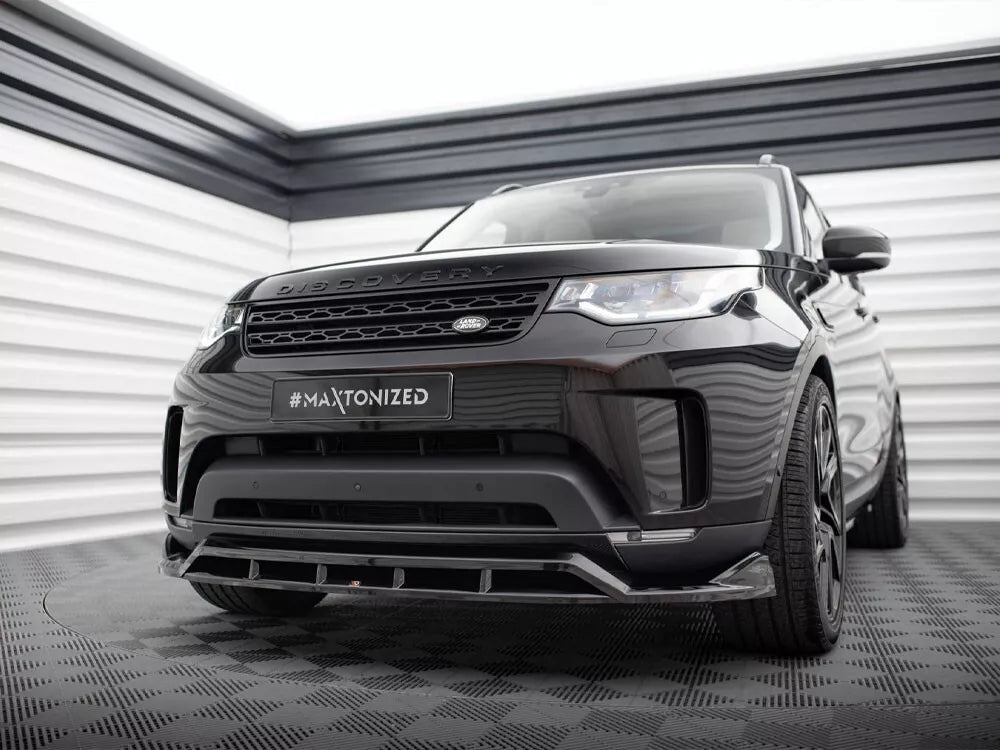 ✨SPLITTER design nero lucido ABS per Land Rover Discovery HSE MK5 2017+✨