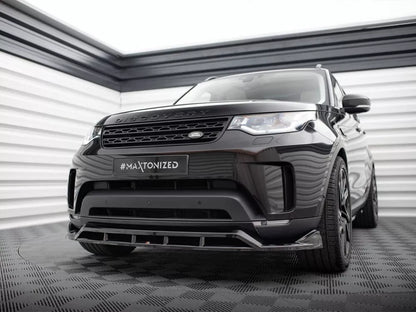 ✨SPLITTER design nero lucido ABS per Land Rover Discovery HSE MK5 2017+✨
