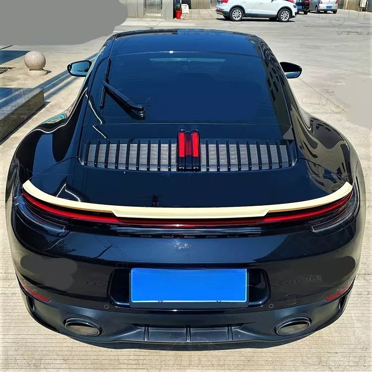🖤KIT black gloss spoiler suitable for Porsche 911 Carrera 992 2019+🖤