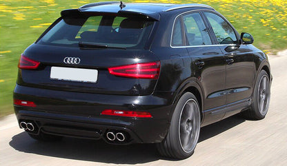 SPOILER POSTERIORE ADATTO PER AUDI Q3 8U ( 2011-2018 )
