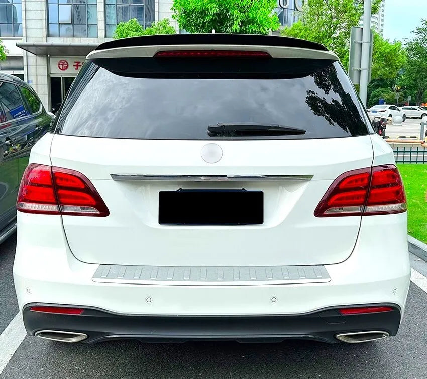 💥Glossy black spoiler kit suitable for Mercedes GLE Class W166💥