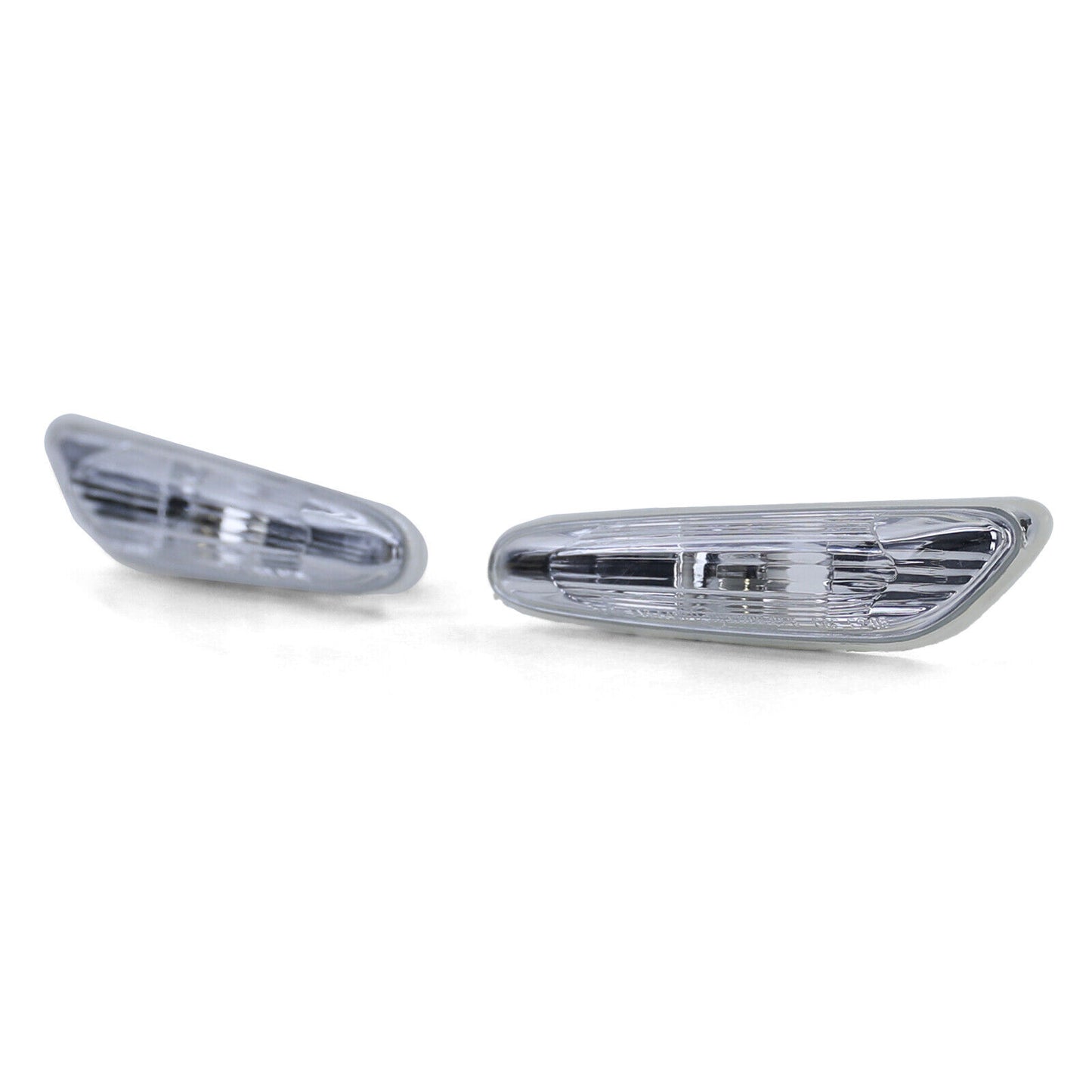 Coppia frecce laterali bianche per BMW X1 E84 dal 09 Serie 1 E81 E87 04-12 AUTOELEGANCERICAMBI