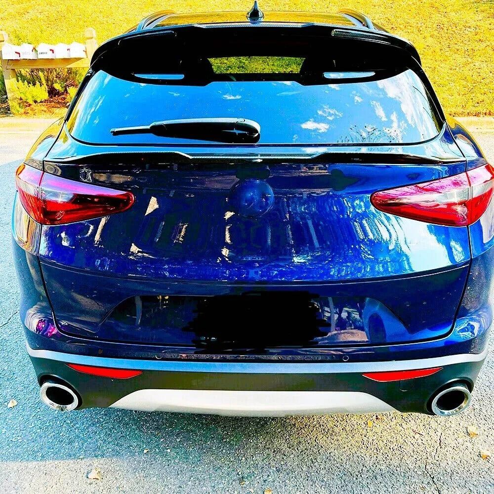 💯Glossy black spoiler kit suitable for Alfa Romeo Stelvio 2017+💯 