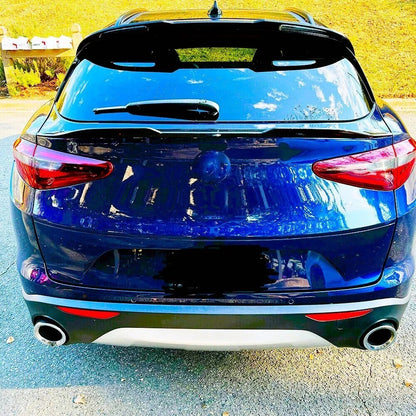 💯Glossy black spoiler kit suitable for Alfa Romeo Stelvio 2017+💯 