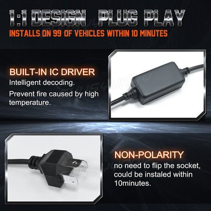 led kit Bulbs suitable for Nissan Pathfinder 2001-2004