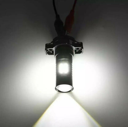 COPPIA LUCI DIURNE DRL LED PSX24W CANBUS JEEP COMPASS MK2 6000K 100% NO ERROR