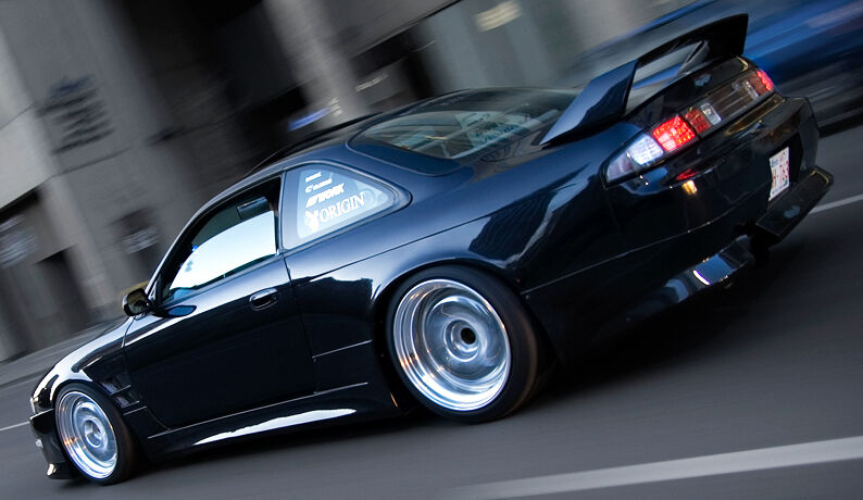 SPOILER STILE KOUKI COMPATIBILE CON NISSAN 200SX 240SX S14