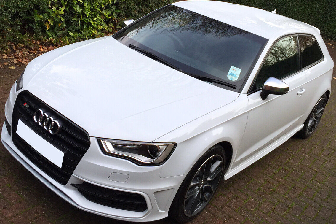 S3 STYLE SIDE SKIRTS SUITABLE FOR AUDI A3 8V 3 DOORS (from 2013) 