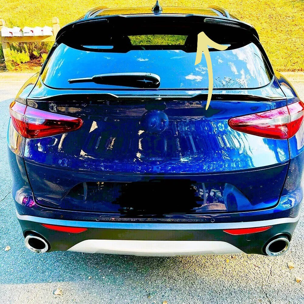 💯Glossy black spoiler kit suitable for Alfa Romeo Stelvio 2017+💯 