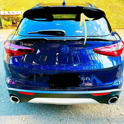 💯Glossy black spoiler kit suitable for Alfa Romeo Stelvio 2017+💯 