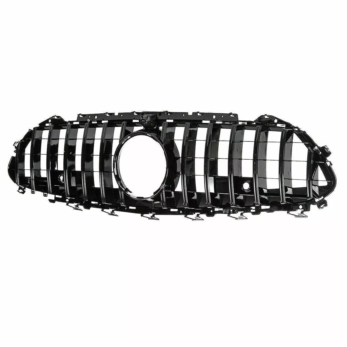 ✨Glossy Black Grille SUITABLE FOR Mercedes CLS Class W257 C257 18+✨
