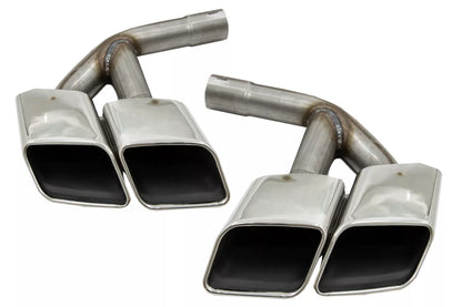 ⭐Punte Marmitte Coda Quadrilatero per Audi Q7 4M 15-19 SQ7 Look Benzina⭐