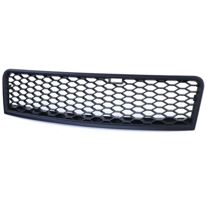 Honeycomb radiator grille without emblem matt black for Audi A6 4B C5 