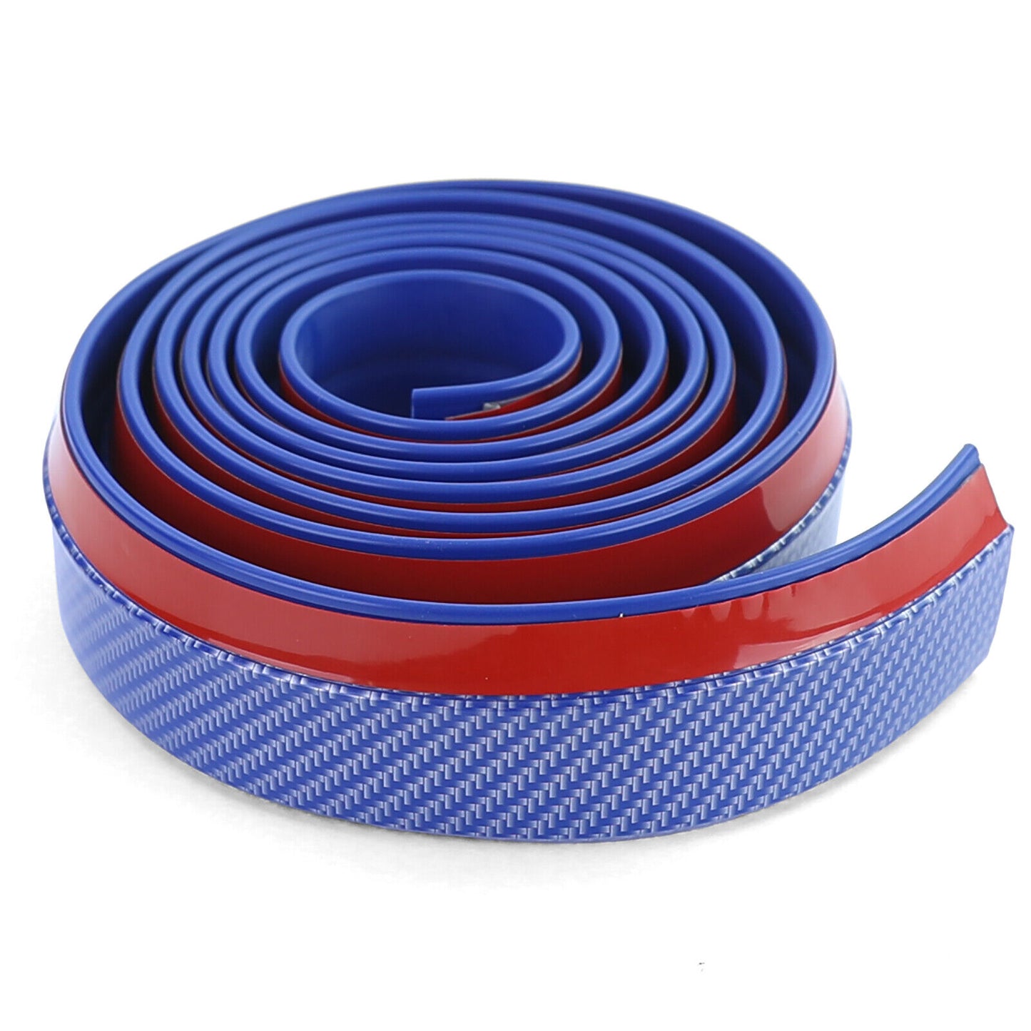 Battitacco laterale labbro spoiler anteriore universale flessibile 2.5mx5cm AUTOELEGANCERICAMBI