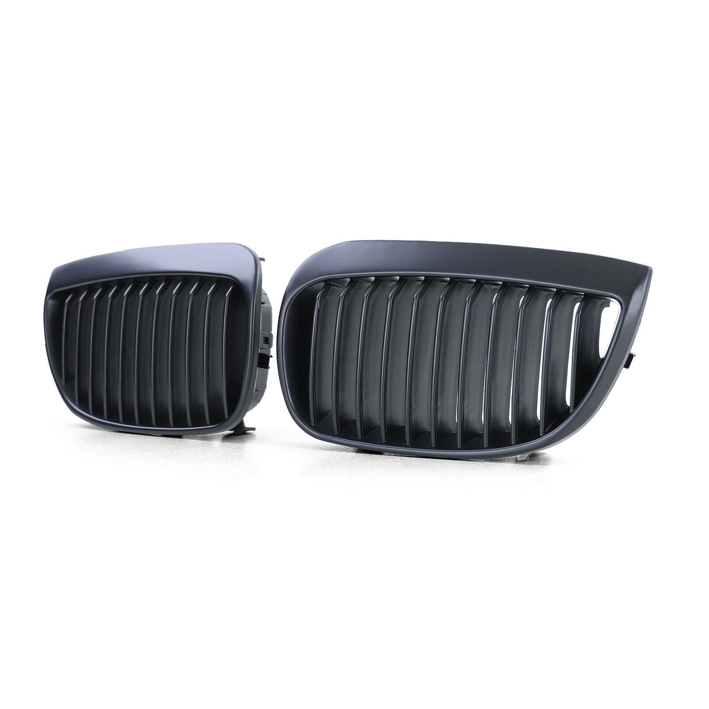 Griglia radiatore sportiva opaca per BMW Serie 1 E87 prefacelift 04-07-