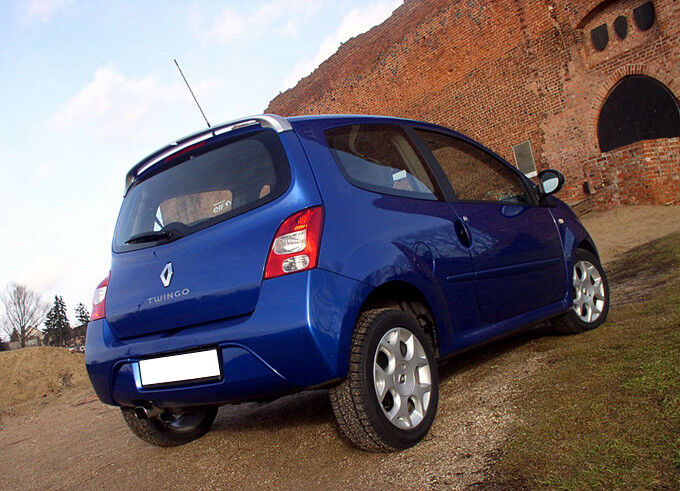 SPOILER STYLE GT  ADATTO PER RENAULT TWINGO 2 ( 2007-2014 )