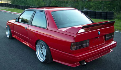 😎KIT SPOILER ADATTO PER BMW SERIE 3 E30 M3 EVO STILE😎