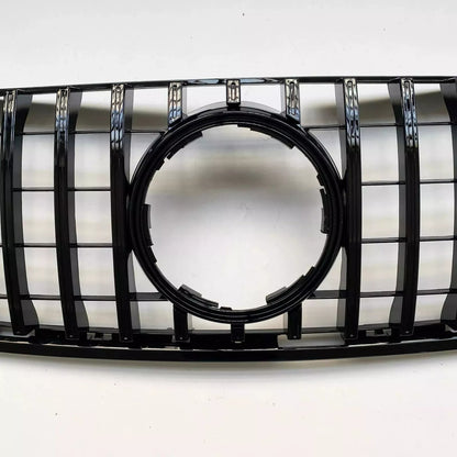 ✨Glossy Black Front GT Grille Fit FOR Mercedes X Class BR470 W470 15-19✨