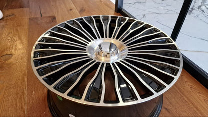 CERCHI ADATTO PER MERCEDES CLASSE C E S W117 W118 W222 W223 DIAMETRO 18