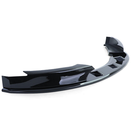 Spoiler anteriore lip performance nero lucido aftermarket compatibile con BMW Serie 1 E82 E88 11-13