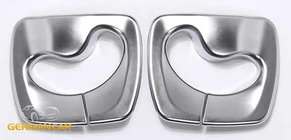 Per BMW Serie 5 F10 e F11 pannello telaio cromato cintura di sicurezza
