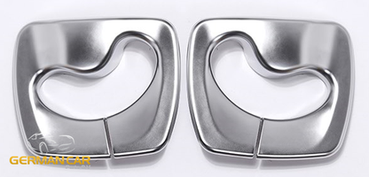 Per BMW Serie 5 F10 e F11 pannello telaio cromato cintura di sicurezza