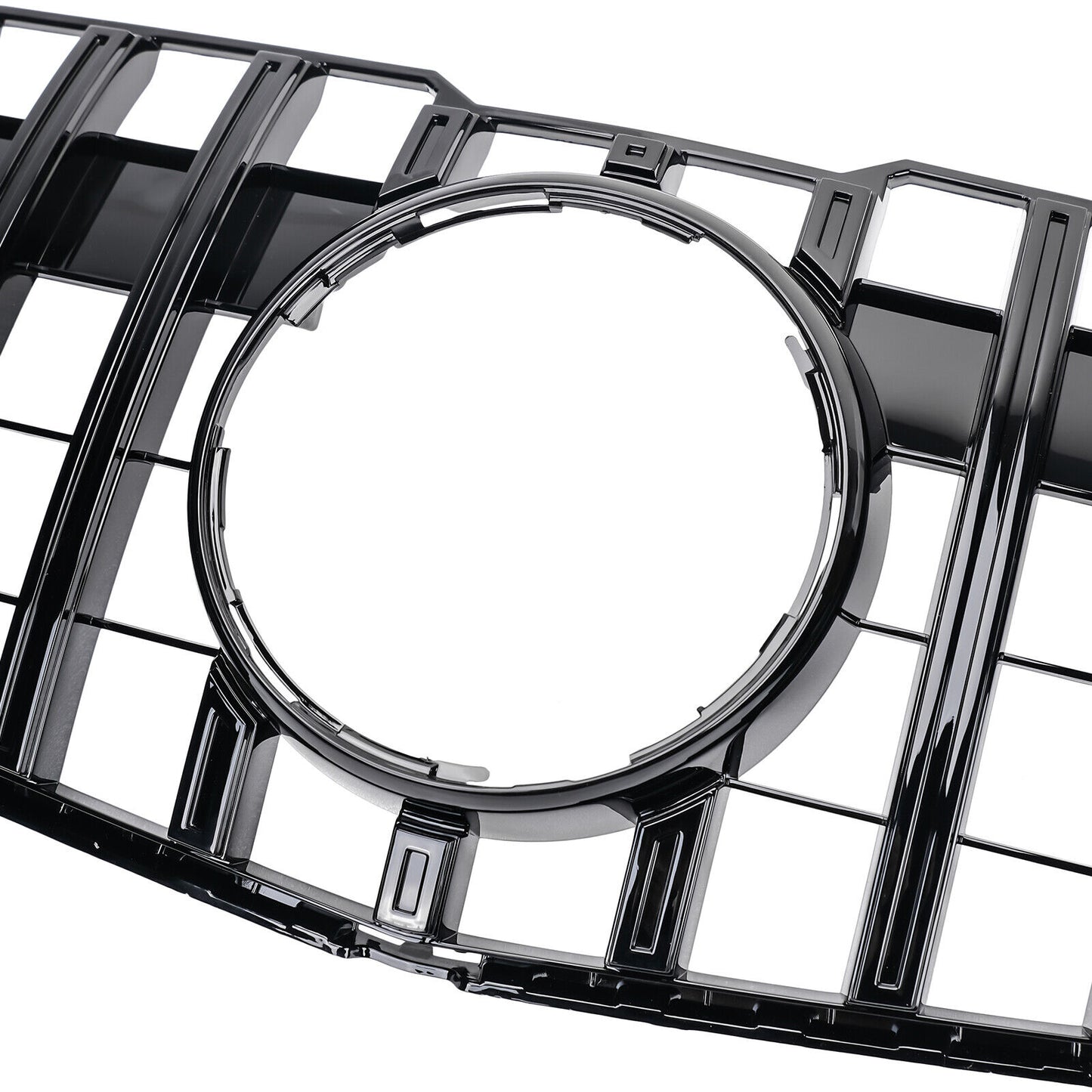 GT Panamericana GRILLE suitable for Mercedes GLK W204 X204 12-15 All Black 