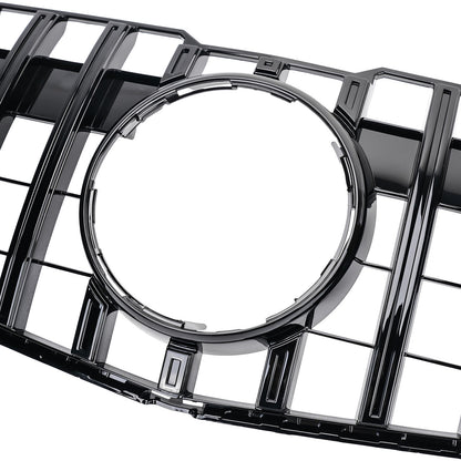 GT Panamericana GRILLE suitable for Mercedes GLK W204 X204 12-15 All Black 