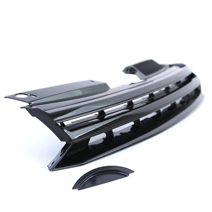 Griglia senza emblema nero lucido aftermarket compatibile con VW Golf 6 08-12