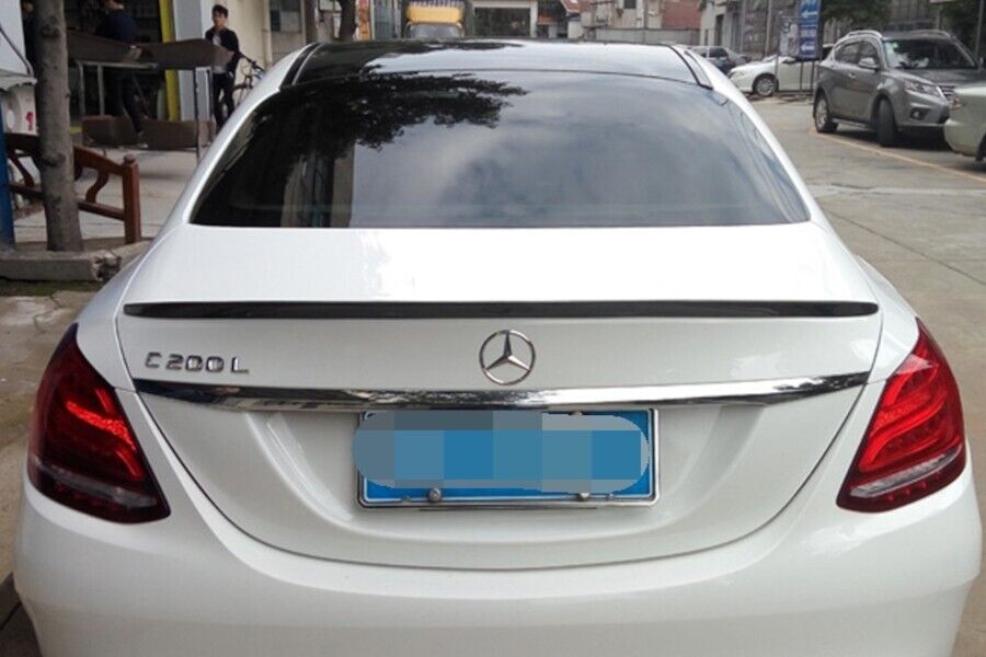 Mercedes E class W213 2016+ Sedan ALERÓN DE LA TAPA DEL MALETERO SPOILER ABS