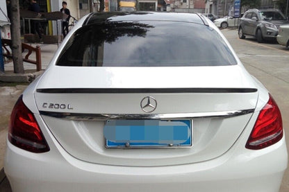 Mercedes E class W213 2016+ Sedan ALERÓN DE LA TAPA DEL MALETERO SPOILER ABS