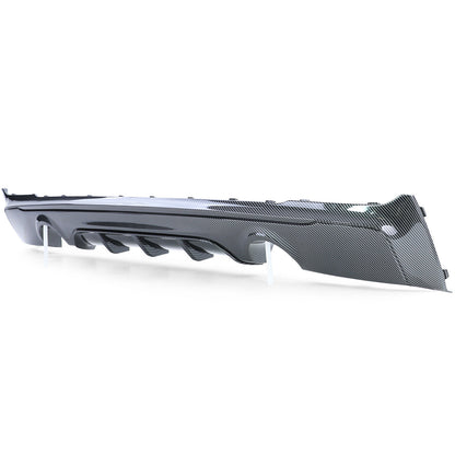 Performance Carbon Look Rear Diffuser for BMW 2 Series F22 F23 M235i 240i 