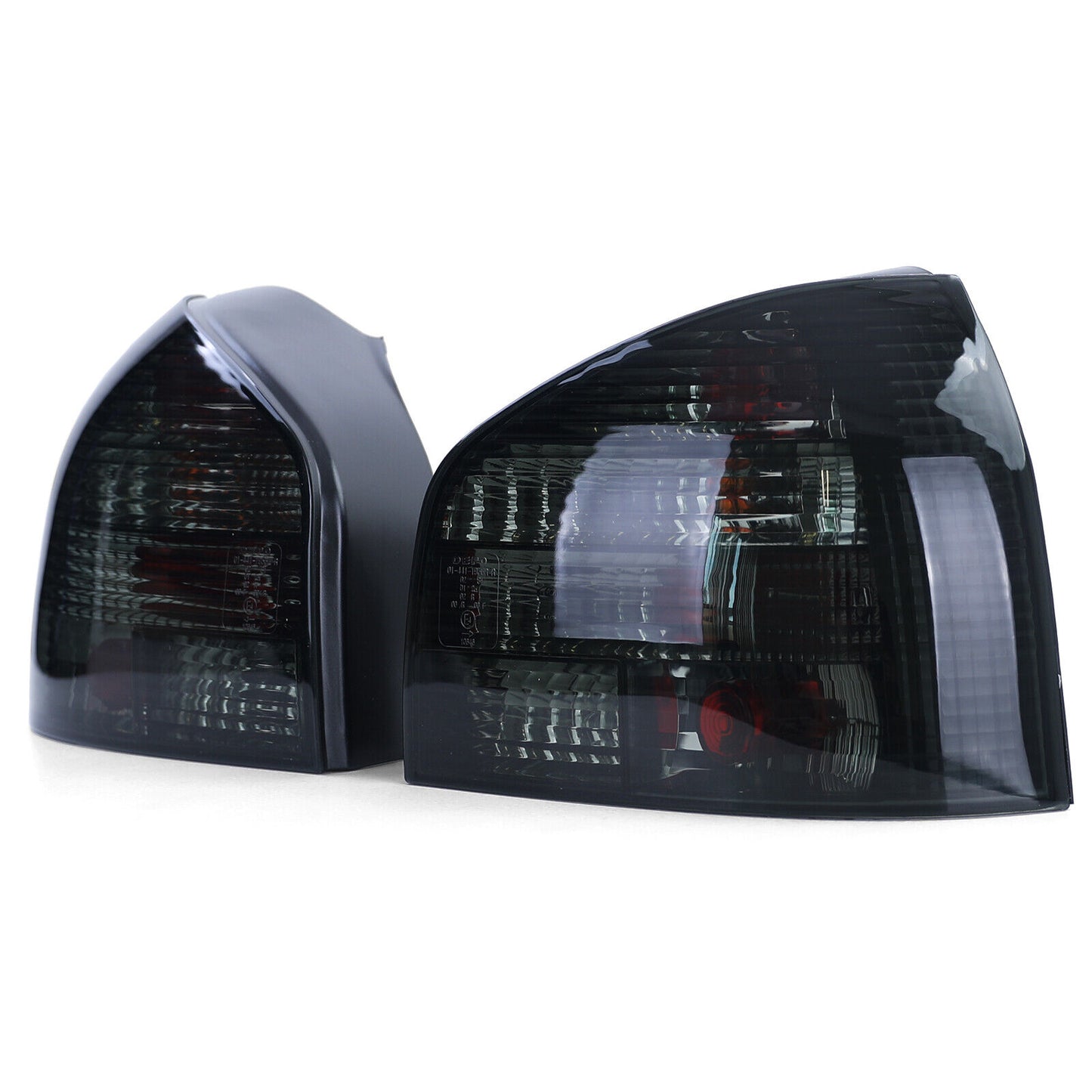 Fanali posteriori fumè nero aftermarket compatibile con Audi A3 8L 96-03