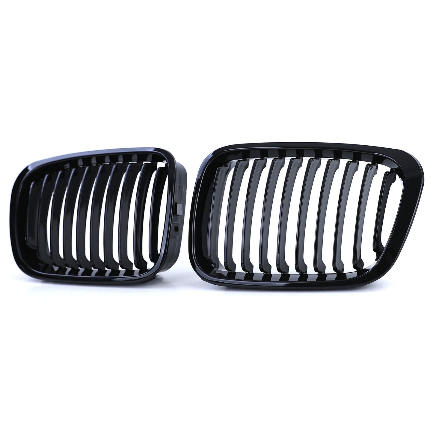 Griglia del radiatore lucida ad alte prestazioni aftermarket compatibile con BMW Serie 3 E46 Limousine Touring 98-01