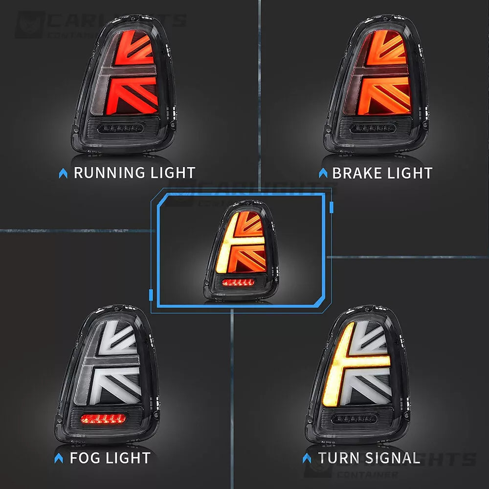 🔥ART.2846 Fanale Posteriore a LED per BMW Mini Cooper S R56 / R57 / R58 / R59🔥