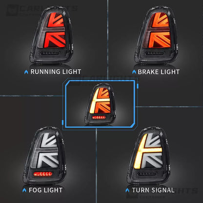🔥ART.2846 Fanale Posteriore a LED per BMW Mini Cooper S R56 / R57 / R58 / R59🔥