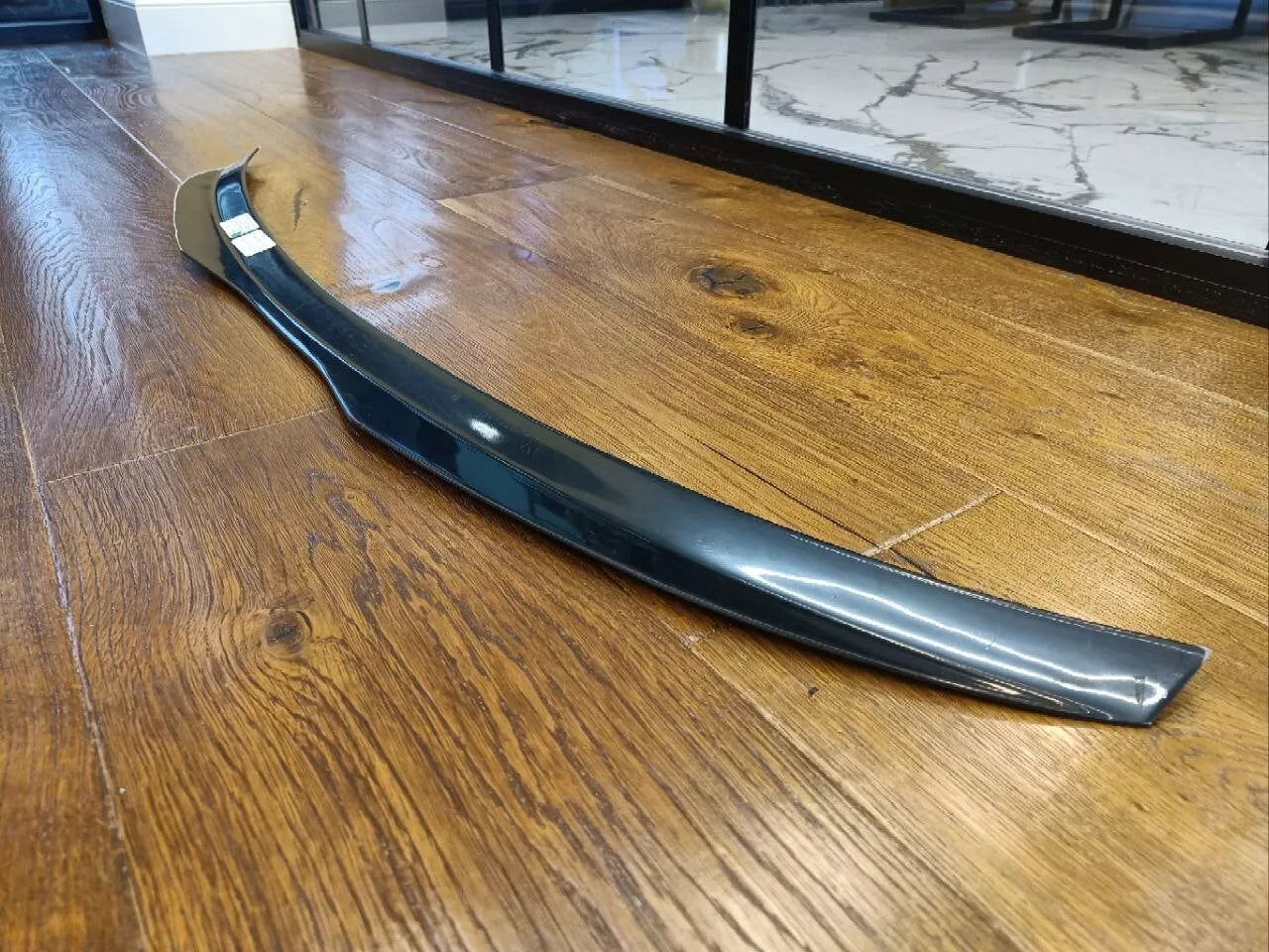 🔥1909 SPOILER PER AUDI A5 F5 2016+ SPORTBACK SLINE NERO LUCIDO (ALA)🔥