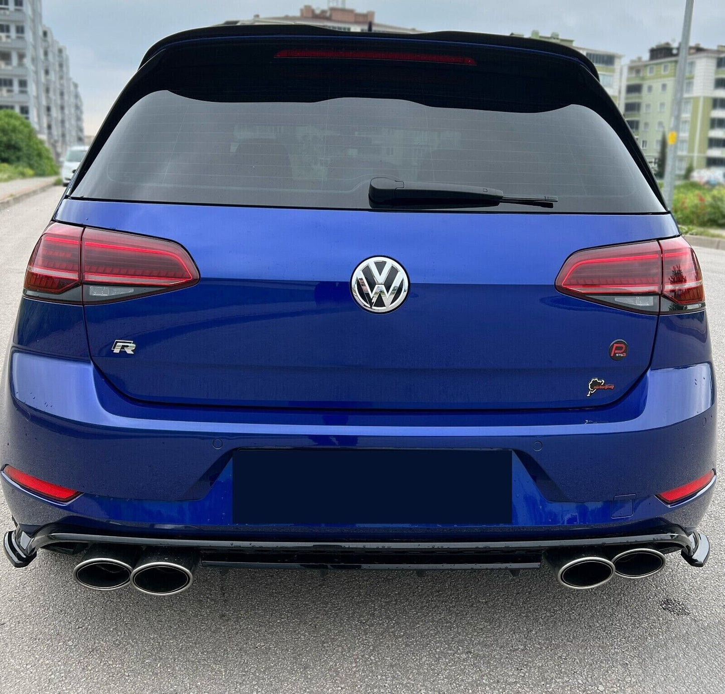 SPLITTER adatto per VW Golf Mk7.5 R 2017-2020