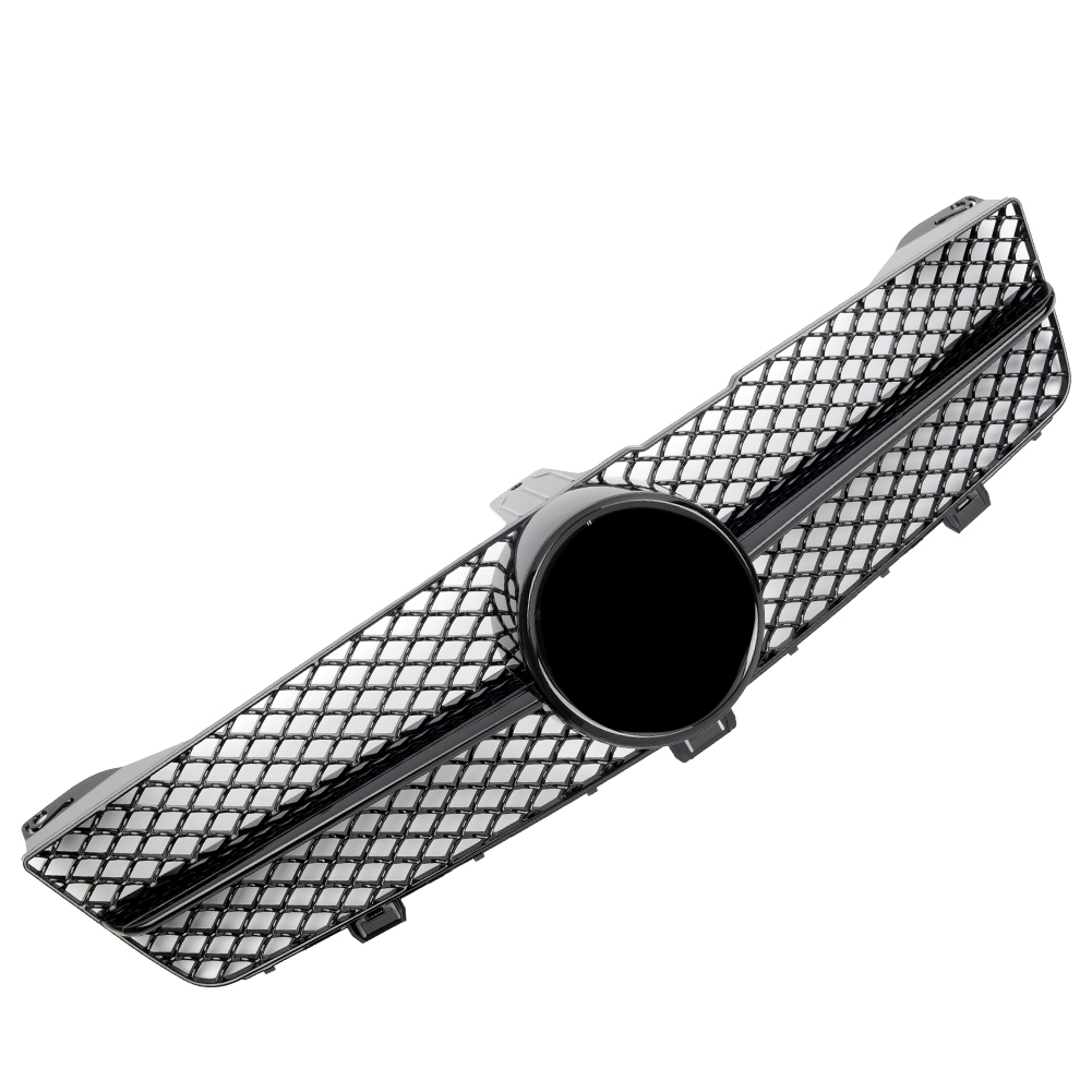 Griglia sportiva per Mercedes W219 CLS 2008-2010 nero lucido AMG LOOK