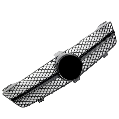 Griglia sportiva per Mercedes W219 CLS 2008-2010 nero lucido AMG LOOK